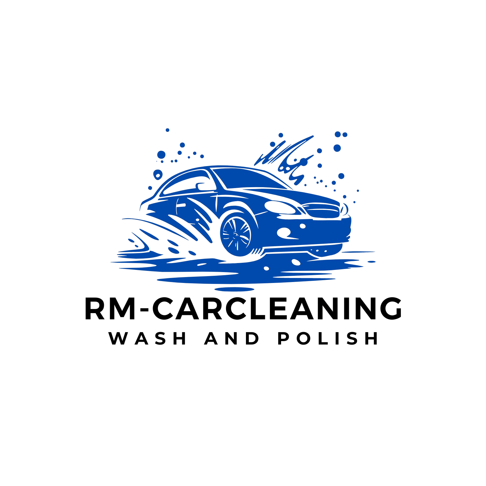RM-CarCleaning Logo